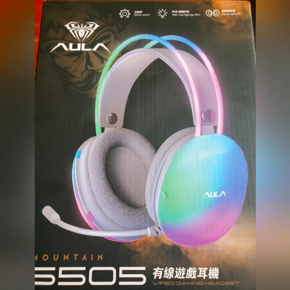 Final price Gaming Geadset Computer Headset Pink